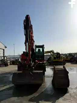 Kerekes kotrógép 2016 Caterpillar M 318 F //BJ. 2016/ 12489H/SW/Klima/TOP Condition (8)