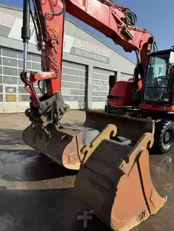 Kerekes kotrógép 2016 Caterpillar M 318 F //BJ. 2016/ 12489H/SW/Klima/TOP Condition (9)