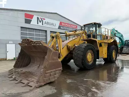 Kolové nakladače 2002 Caterpillar 988 G //BJ. 2002 / 26422H/Klima/Deutsche Maschine (2)