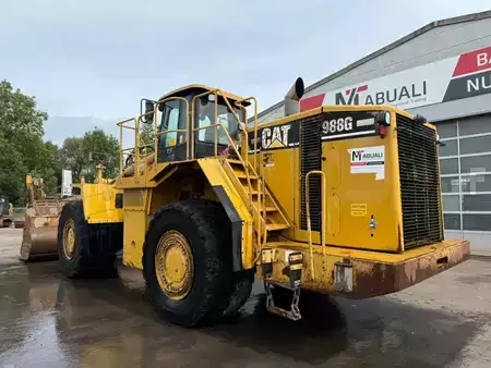 Kolové nakladače 2002 Caterpillar 988 G //BJ. 2002 / 26422H/Klima/Deutsche Maschine (3)