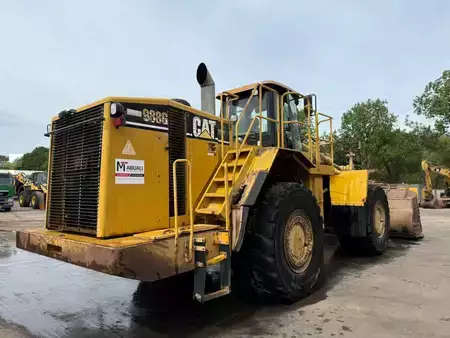 Kolové nakladače 2002 Caterpillar 988 G //BJ. 2002 / 26422H/Klima/Deutsche Maschine (5)