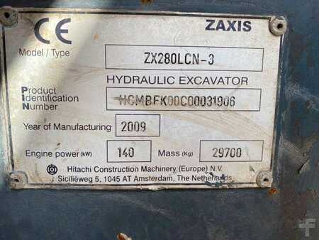 Hitachi ZX280 LCN-3 **BJ. 2009 *11645H **