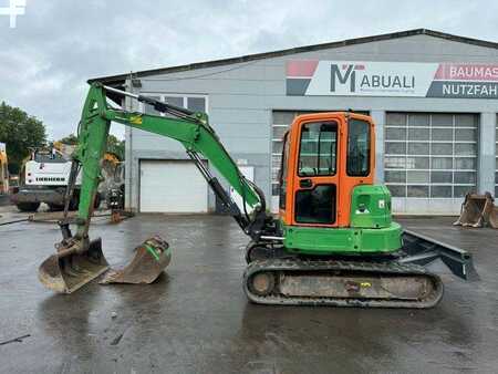 Minibagger 2013 Bobcat E50 - EM **BJ. 2013 *5214H ** 3 Löffel (1)