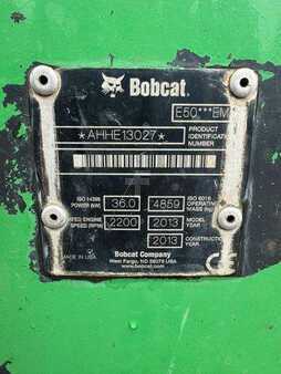 Minibagger 2013 Bobcat E50 - EM **BJ. 2013 *5214H ** 3 Löffel (13)