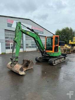 Minibagger 2013 Bobcat E50 - EM **BJ. 2013 *5214H ** 3 Löffel (2)