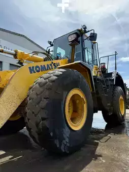 Kolové nakladače 2014 Komatsu WA 380-7 //BJ. 2014/ 10797H/ZSA/Klima/WAAGE/ (10)
