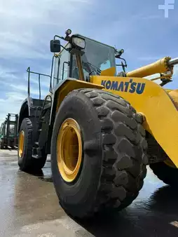 Kolové nakladače 2014 Komatsu WA 380-7 //BJ. 2014/ 10797H/ZSA/Klima/WAAGE/ (11)