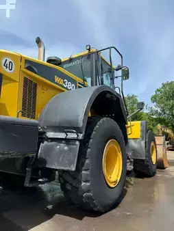 Kolové nakladače 2014 Komatsu WA 380-7 //BJ. 2014/ 10797H/ZSA/Klima/WAAGE/ (12)