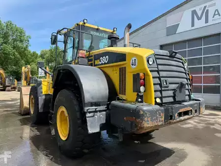 Kolové nakladače 2014 Komatsu WA 380-7 //BJ. 2014/ 10797H/ZSA/Klima/WAAGE/ (3)