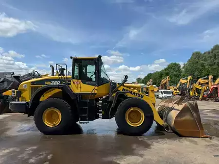 Kolové nakladače 2014 Komatsu WA 380-7 //BJ. 2014/ 10797H/ZSA/Klima/WAAGE/ (6)
