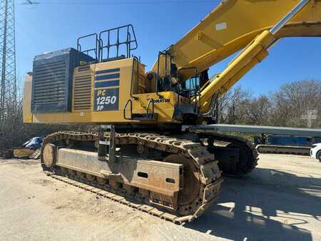 Komatsu PC 1250-11 SP **BJ. 2019 * 8599H / Neue Motor 0 St