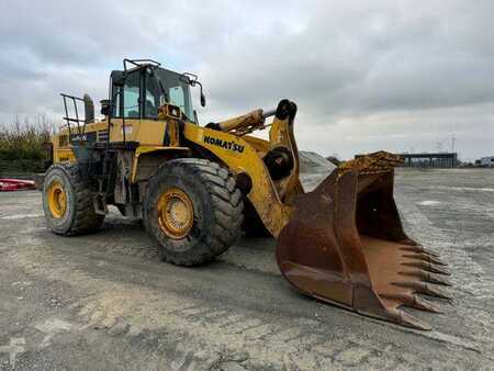 Radlader 2006 Komatsu WA 500-6 ** BJ. 2006 * 2q00H/ZSA/Klima/TOP ** (1)