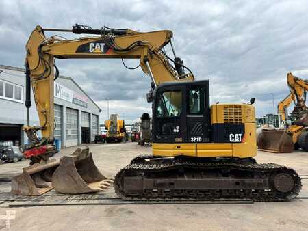 Rupsgraafmachines 2012 Caterpillar 321 D CR ** BJ.2012 * 11820H/SW/2 Buckets ** (1)