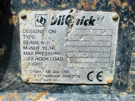 Rupsgraafmachines 2012 Caterpillar 321 D CR ** BJ.2012 * 11820H/SW/2 Buckets ** (10)