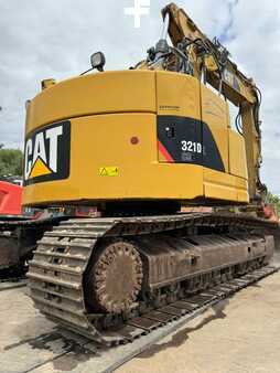 Rupsgraafmachines 2012 Caterpillar 321 D CR ** BJ.2012 * 11820H/SW/2 Buckets ** (14)