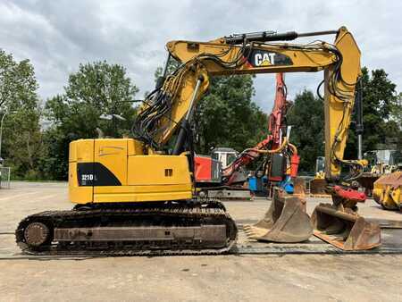 Rupsgraafmachines 2012 Caterpillar 321 D CR ** BJ.2012 * 11820H/SW/2 Buckets ** (6)