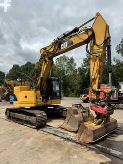 Rupsgraafmachines 2012 Caterpillar 321 D CR ** BJ.2012 * 11820H/SW/2 Buckets ** (7)