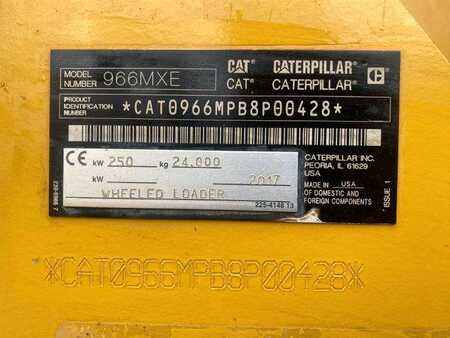 Caterpillar 966 MXE **BJ2017 *10000/ZSA/Klima/German Machine