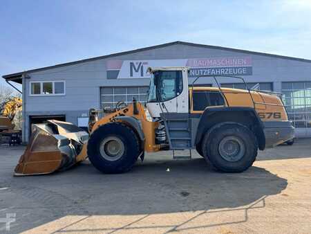 Kolové nakladače 2016 Liebherr L576 **BJ. 2016 * 11828 H/Klima/Joystick Lenkung (1)