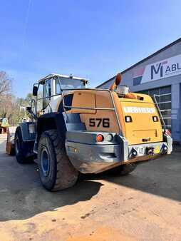 Kolové nakladače 2016 Liebherr L576 **BJ. 2016 * 11828 H/Klima/Joystick Lenkung (3)