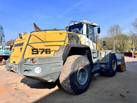 Kolové nakladače 2016 Liebherr L576 **BJ. 2016 * 11828 H/Klima/Joystick Lenkung (5)