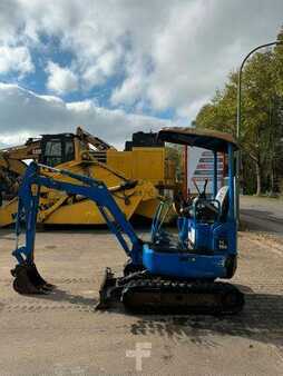 Minibagger 2006 Komatsu PC 16 R - 2006 - 2023H ** (1)