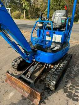 Minibagger 2006 Komatsu PC 16 R - 2006 - 2023H ** (10)