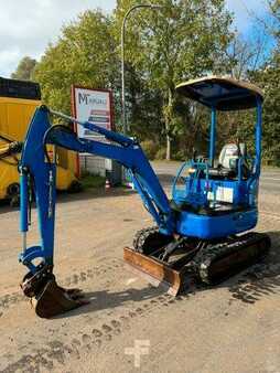 Minibagger 2006 Komatsu PC 16 R - 2006 - 2023H ** (2)