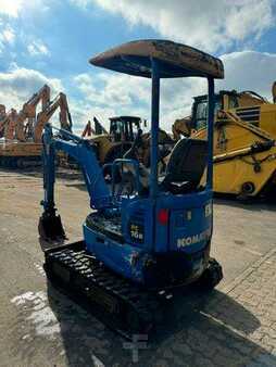 Minibagger 2006 Komatsu PC 16 R - 2006 - 2023H ** (3)