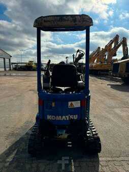 Minibagger 2006 Komatsu PC 16 R - 2006 - 2023H ** (4)