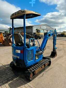 Minibagger 2006 Komatsu PC 16 R - 2006 - 2023H ** (5)