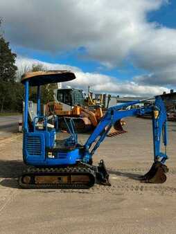 Minibagger 2006 Komatsu PC 16 R - 2006 - 2023H ** (6)