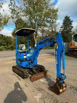 Minibagger 2006 Komatsu PC 16 R - 2006 - 2023H ** (7)