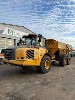 Tombereau articulé 2011 Volvo A 25 E ** BJ. 2011 * 20560H/6X6/ (2)