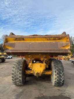 Tombereau articulé 2011 Volvo A 25 E ** BJ. 2011 * 20560H/6X6/ (4)