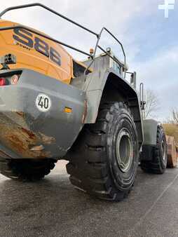 Pale Gommate 2022 Liebherr L586 Xpower/BJ2022/9256H/Joystick lenkung/L5 Reife (12)