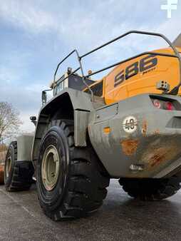 Pale Gommate 2022 Liebherr L586 Xpower/BJ2022/9256H/Joystick lenkung/L5 Reife (13)
