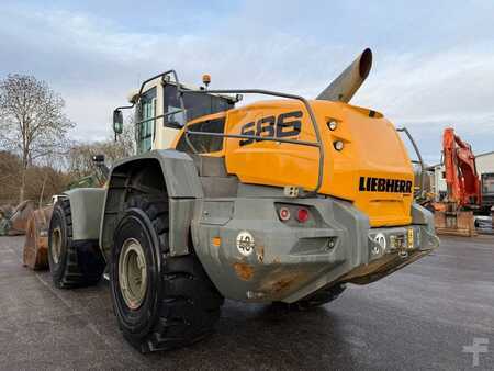 Pale Gommate 2022 Liebherr L586 Xpower/BJ2022/9256H/Joystick lenkung/L5 Reife (3)