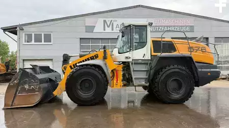 Hjullastare 2019 Liebherr L 576 Xpower // BJ. 2019 / 9927/Klima/ZSA/TOP (1)