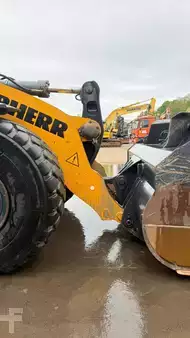 Hjullastare 2019 Liebherr L 576 Xpower // BJ. 2019 / 9927/Klima/ZSA/TOP (10)