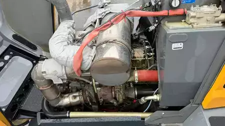 Hjullastare 2019 Liebherr L 576 Xpower // BJ. 2019 / 9927/Klima/ZSA/TOP (18)
