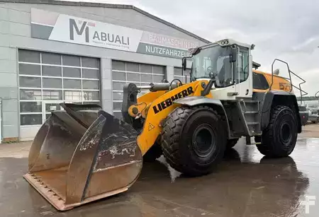 Hjullastare 2019 Liebherr L 576 Xpower // BJ. 2019 / 9927/Klima/ZSA/TOP (2)