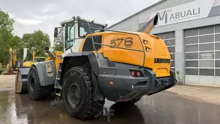 Hjullastare 2019 Liebherr L 576 Xpower // BJ. 2019 / 9927/Klima/ZSA/TOP (3)