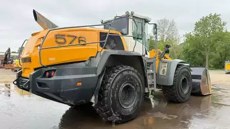Hjullastare 2019 Liebherr L 576 Xpower // BJ. 2019 / 9927/Klima/ZSA/TOP (5)