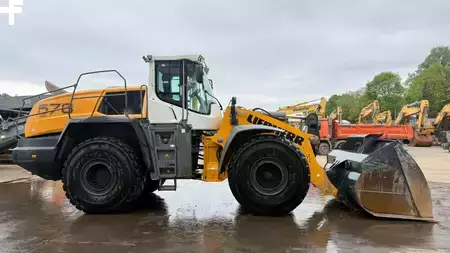 Hjullastare 2019 Liebherr L 576 Xpower // BJ. 2019 / 9927/Klima/ZSA/TOP (6)