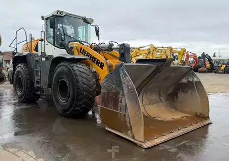 Hjullastare 2019 Liebherr L 576 Xpower // BJ. 2019 / 9927/Klima/ZSA/TOP (7)