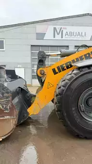 Hjullastare 2019 Liebherr L 576 Xpower // BJ. 2019 / 9927/Klima/ZSA/TOP (9)