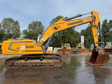 Koparki gąsienicowe 2013 Liebherr R 936 LC ** BJ. 2013 * 9985H/SW/ZSA/Klima/ (6)
