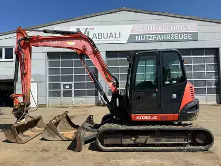 Pelles sur chenilles 2016 Kubota KX 080 -4 //BJ. 2016 /6442H ( 3 Löffel ) / KLIMA (1)