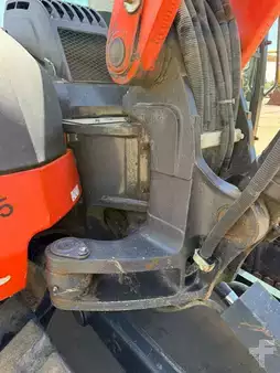 Pelles sur chenilles 2016 Kubota KX 080 -4 //BJ. 2016 /6442H ( 3 Löffel ) / KLIMA (14)